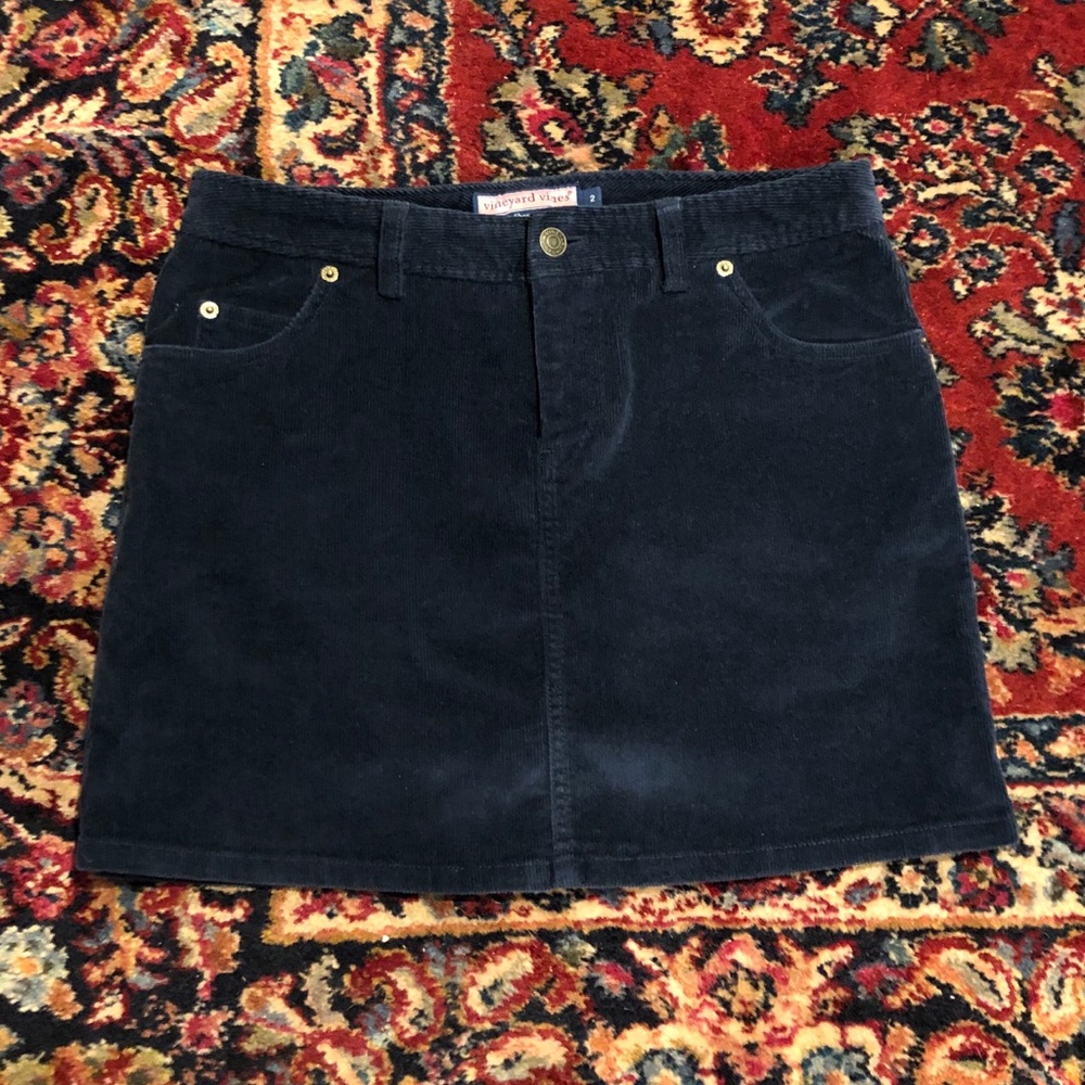 Vineyard Vines Corduroy Skirt